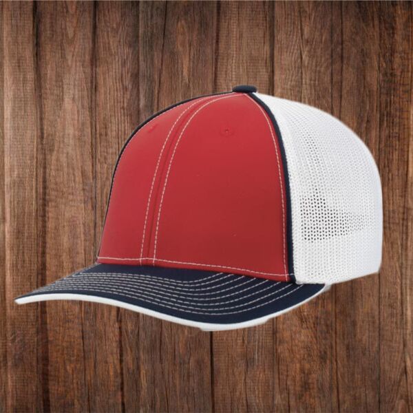 6511 Fitted Trucker Cap Thumbnail