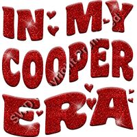 GLT93 RED GLITTER Thumbnail