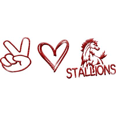 GLT86 RED GLITTER Thumbnail