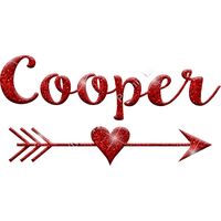 GLT46 RED GLITTER Thumbnail