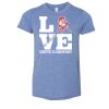 3413Y Youth Extra Soft Tri-blend Tee Thumbnail