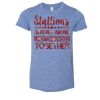 3413Y Youth Extra Soft Tri-blend Tee Thumbnail