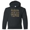 18500B Youth Heavy Blend Hooded Sweatshirt Thumbnail